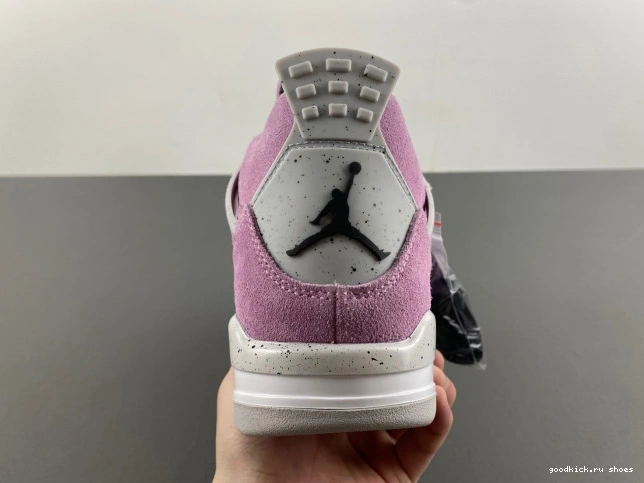 WMNS AQ9129-501 Air 4 Jordan Orchid 0702